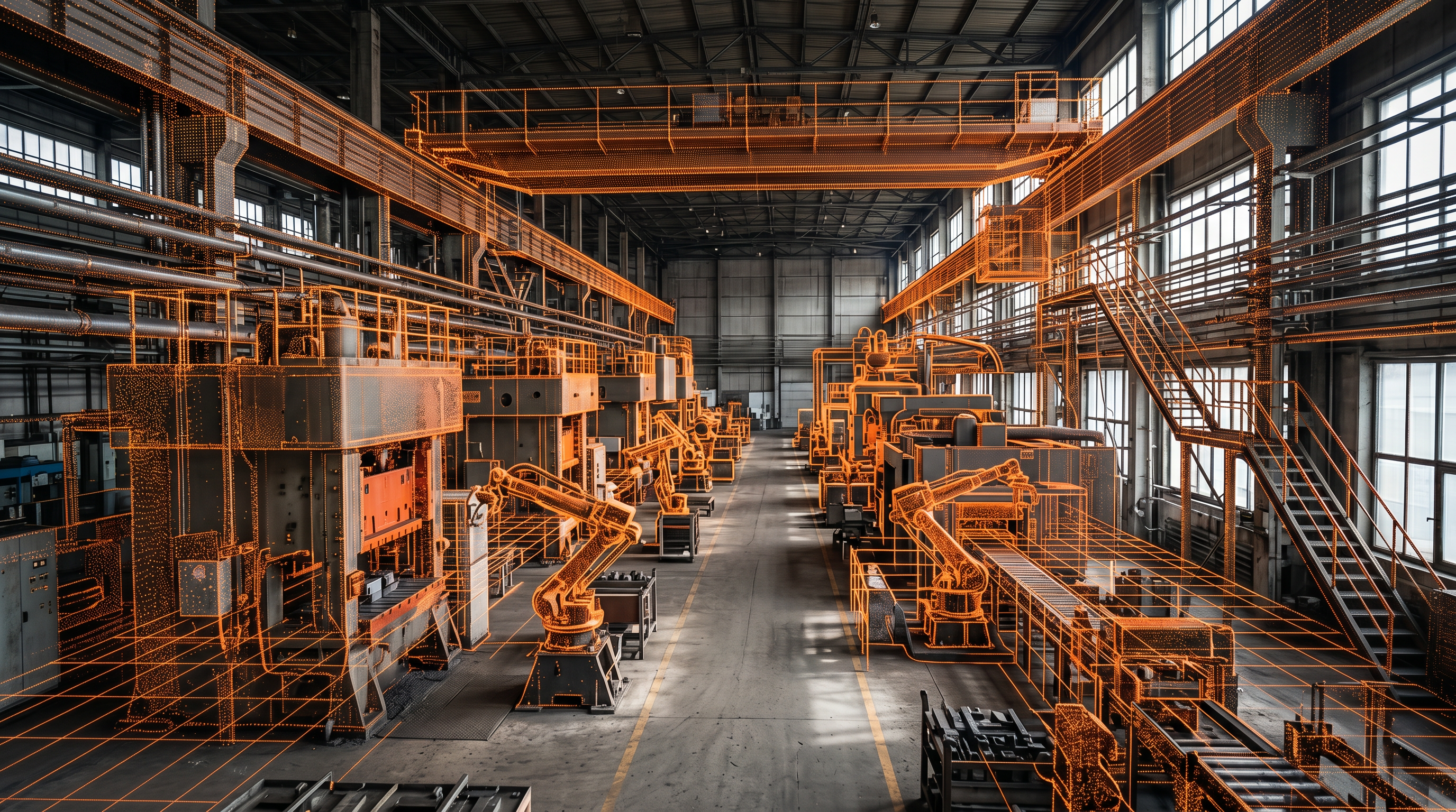 Sanayi - Matterport 3D Dijital İkiz