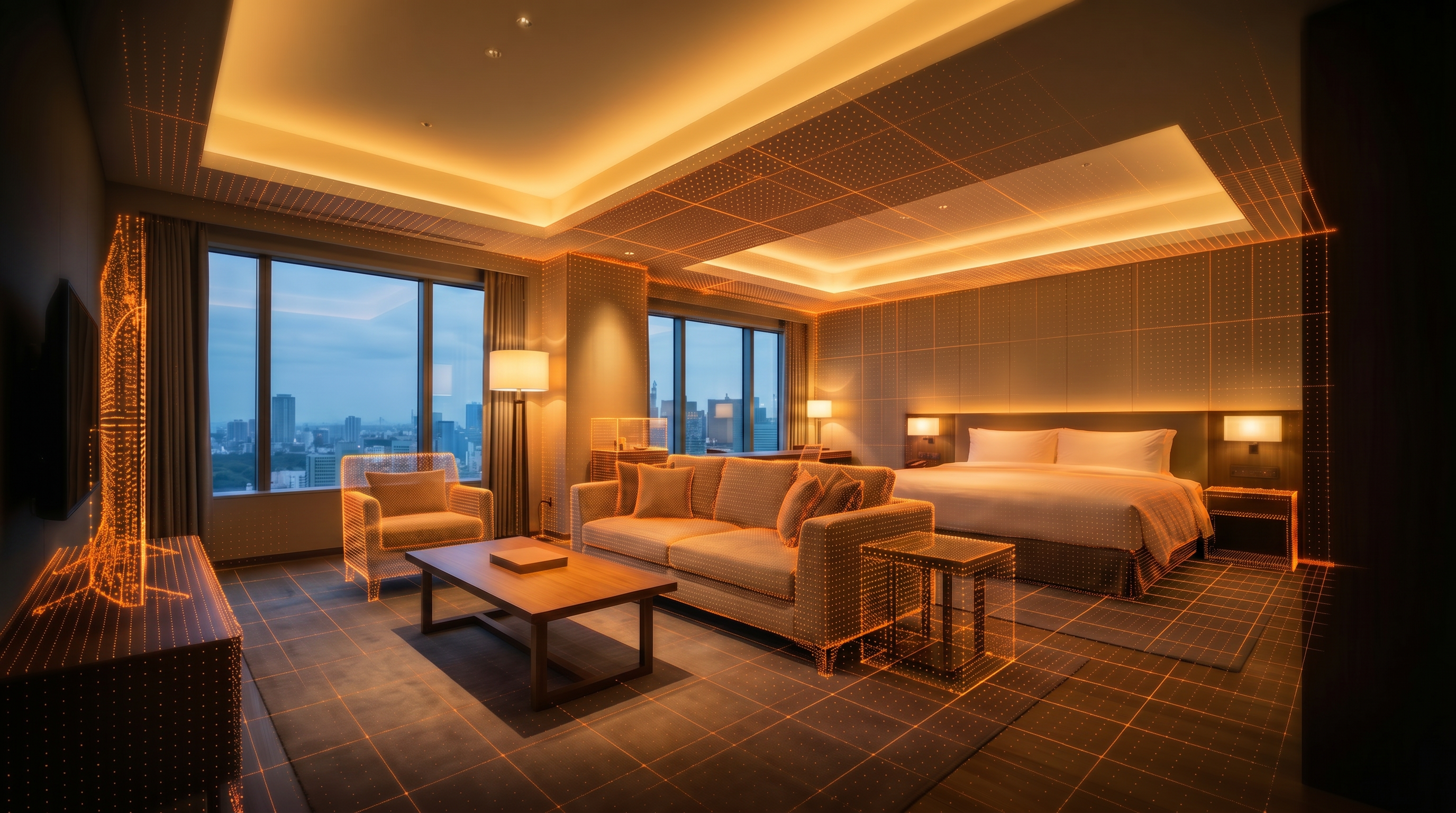 Konaklama - Matterport 3D Dijital İkiz