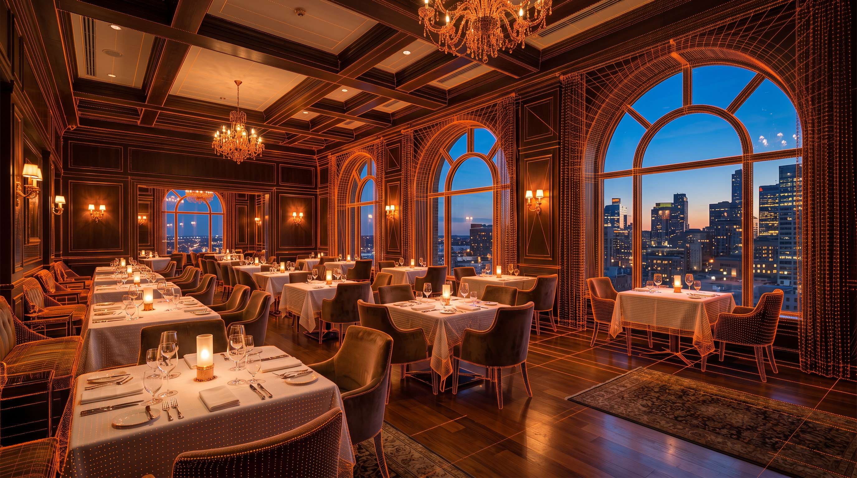 Yeme ve İçme - Matterport 3D Dijital İkiz